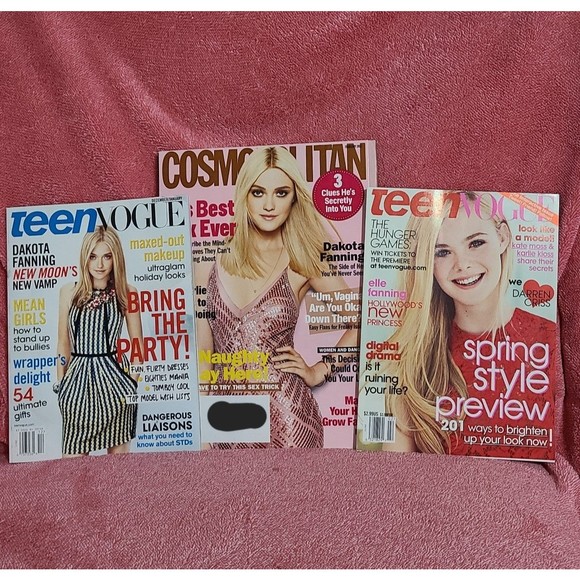Dakota and Elle Fanning magazine bundle - Picture 1 of 1